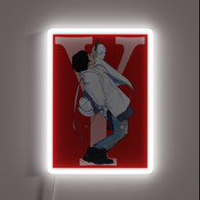 Charger l&#39;image dans la galerie, Tony Montana&#39;s iconic quote in vibrant RGB neon lights glow