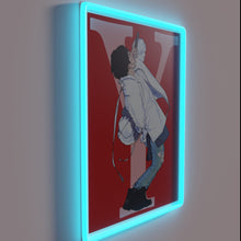 Charger l&#39;image dans la galerie, Authentic Tony Montana quote in vibrant RGB neon lighting design