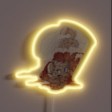 Charger l&#39;image dans la galerie, Vibrant RGB LED lighted beer neon sign for home bars.