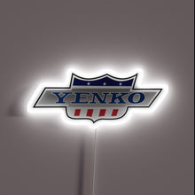 Charger l&#39;image dans la galerie, Customizable Yenko RGB Neon Sign with Dynamic Color Display Options.