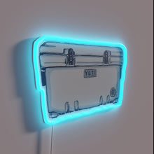 Charger l&#39;image dans la galerie, Yeti Cooler Brand Logo Illuminated RGB Neon Sign Display Wall Decoration