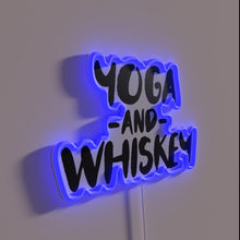 Charger l&#39;image dans la galerie, Yoga and whiskey loving cannabis enthusiast&#39;s vibrant home decor statement