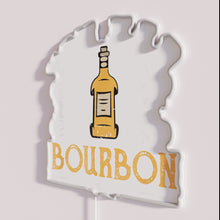 Charger l&#39;image dans la galerie, Whiskey lover&#39;s dream neon sign with vibrant bourbon color display