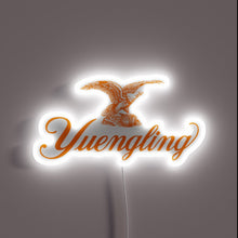 Charger l&#39;image dans la galerie, Brighten up your space with vibrant Yuengling Orange Neon Glow