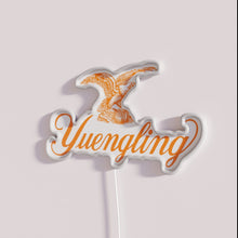 Charger l&#39;image dans la galerie, Eye-catching Retro-Style Yuengling Orange Color Changing Neon Wall Sign Decor