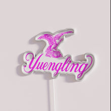 Charger l&#39;image dans la galerie, Retro Pink Neon Sign with Bright RGB Yuengling Beer Logo