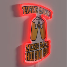 Charger l&#39;image dans la galerie, Vibrant Oktoberfest-inspired RGB neon sign decorates any beer-loving space perfectly.