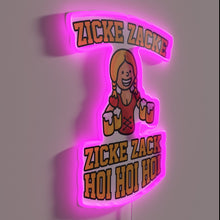 Charger l&#39;image dans la galerie, Vibrant RGB neon Oktoberfest decoration for home bars and beer gardens