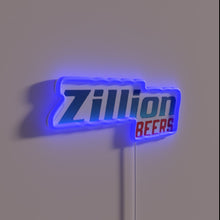 Charger l&#39;image dans la galerie, Neon Beer Sign in Bright RGB Colorful Party Atmosphere Design