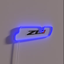 Charger l&#39;image dans la galerie, Customizable ZL1 Camaro Chevrolet LED Neon Sign with RGB Colors