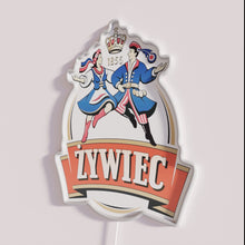 Charger l&#39;image dans la galerie, Vibrant Zywiec RGB Color Changing Neon Bar Sign Lighting Decoration