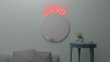 Charger l&#39;image dans la galerie, Personalised Years mirror light