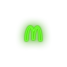 Charger l&#39;image dans la galerie, McDonalds Neon Sign
