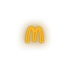 Charger l&#39;image dans la galerie, Iconic McDonald&#39;s Sign