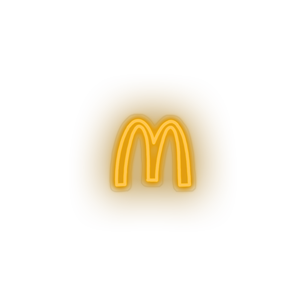 Iconic McDonald's Sign