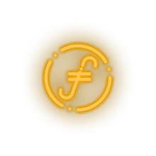 Charger l&#39;image dans la galerie, warm_white 226_fair_coin_coin_crypto_crypto_currency led neon factory