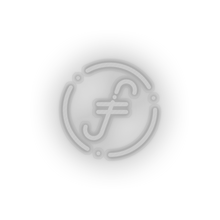 Charger l&#39;image dans la galerie, white 226_fair_coin_coin_crypto_crypto_currency led neon factory