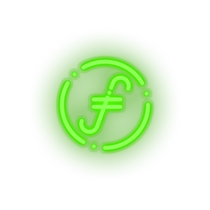 green 226_fair_coin_coin_crypto_crypto_currency led neon factory