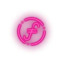 Charger l&#39;image dans la galerie, pink 226_fair_coin_coin_crypto_crypto_currency led neon factory
