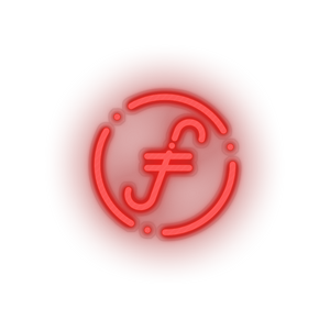 red 226_fair_coin_coin_crypto_crypto_currency led neon factory