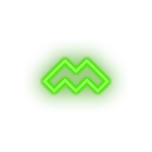 green 227_mysterium_crypto_currency_cryptocurrency led neon factory