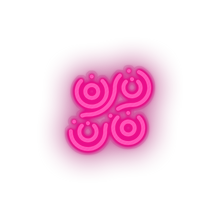 Charger l&#39;image dans la galerie, pink 228_radium_crypto_currency_cryptocurrency led neon factory