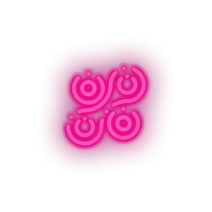 pink 228_radium_crypto_currency_cryptocurrency led neon factory