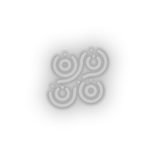 Charger l&#39;image dans la galerie, white 228_radium_crypto_currency_cryptocurrency led neon factory
