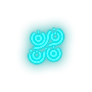 ice_blue 228_radium_crypto_currency_cryptocurrency led neon factory