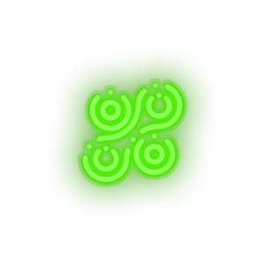 green 228_radium_crypto_currency_cryptocurrency led neon factory