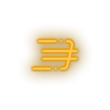 Charger l&#39;image dans la galerie, warm_white 230_daxx_coin_crypto_crypto_currency led neon factory
