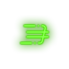 Charger l&#39;image dans la galerie, green 230_daxx_coin_crypto_crypto_currency led neon factory
