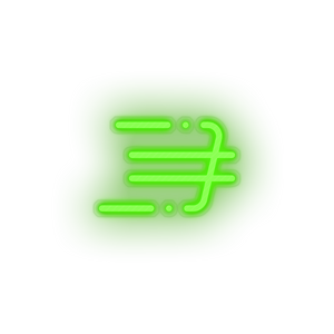 green 230_daxx_coin_crypto_crypto_currency led neon factory