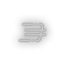 Charger l&#39;image dans la galerie, white 230_daxx_coin_crypto_crypto_currency led neon factory