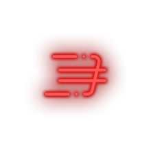 Charger l&#39;image dans la galerie, red 230_daxx_coin_crypto_crypto_currency led neon factory