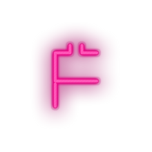 Charger l&#39;image dans la galerie, pink 231_first_coin_coin_crypto_crypto_currency led neon factory