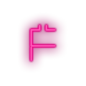 pink 231_first_coin_coin_crypto_crypto_currency led neon factory