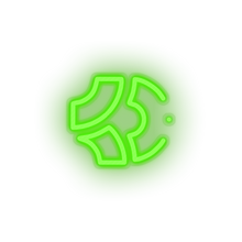 Charger l&#39;image dans la galerie, green 236_game_credits_coin_crypto_crypto_currency led neon factory
