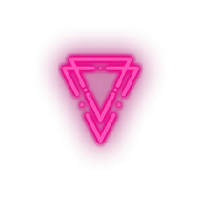 Charger l&#39;image dans la galerie, pink 237_verge_coin_crypto_crypto_currency led neon factory