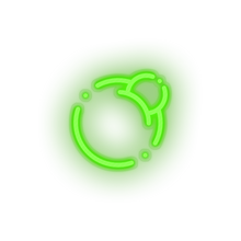 Charger l&#39;image dans la galerie, green 238_red_coin_coin_crypto_crypto_currency led neon factory