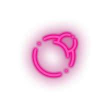 Charger l&#39;image dans la galerie, pink 238_red_coin_coin_crypto_crypto_currency led neon factory