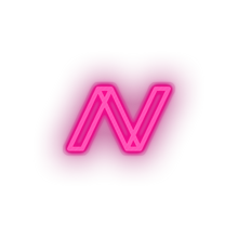 Charger l&#39;image dans la galerie, pink 241_nav_coin_crypto_crypto_currency led neon factory