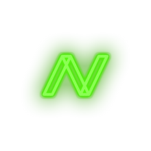Charger l&#39;image dans la galerie, green 241_nav_coin_crypto_crypto_currency led neon factory