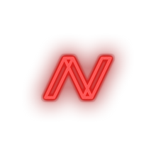 Charger l&#39;image dans la galerie, red 241_nav_coin_crypto_crypto_currency led neon factory