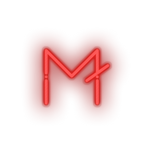 red 242_moon_coin_coin_crypto_crypto_currency led neon factory