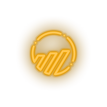 Charger l&#39;image dans la galerie, warm_white 243_world_coin_coin_crypto_crypto_currency led neon factory