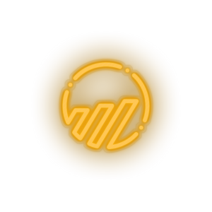 warm_white 243_world_coin_coin_crypto_crypto_currency led neon factory