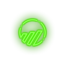 Charger l&#39;image dans la galerie, 243 world coin coin crypto crypto currency Neon led factory