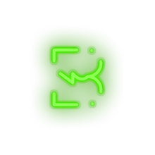 Charger l&#39;image dans la galerie, green 246_burst_coin_crypto_crypto_currency led neon factory