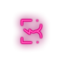 Charger l&#39;image dans la galerie, pink 246_burst_coin_crypto_crypto_currency led neon factory